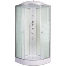 Душевая кабина Deto L 901 100х100 с гидромассажем